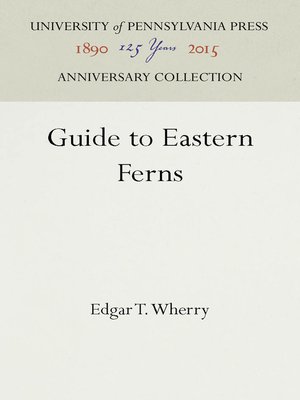 cover image of Guide to Eastern Ferns
